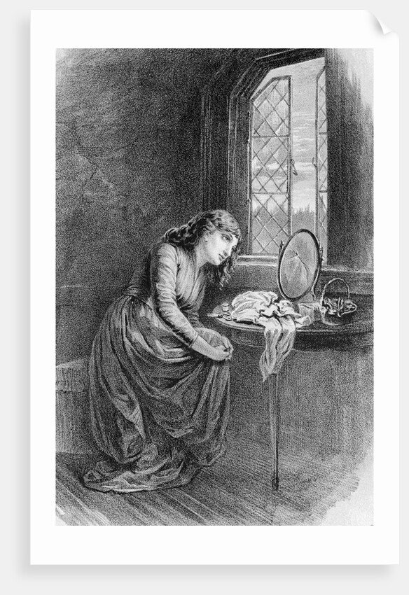 Illustration from Charles Dicken's Little Dorrit by Anonymous