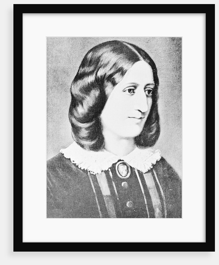 Portrait of George Eliot by Anonymous