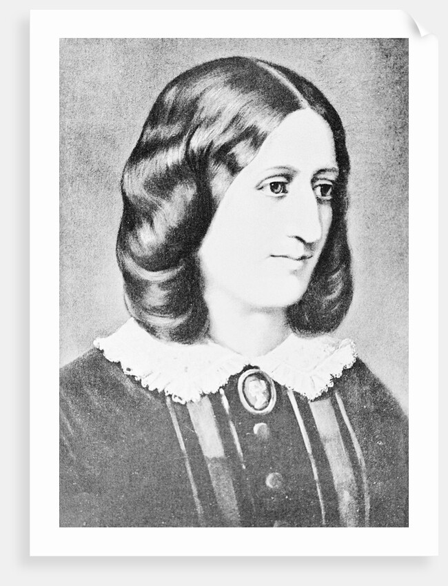 Portrait of George Eliot by Anonymous
