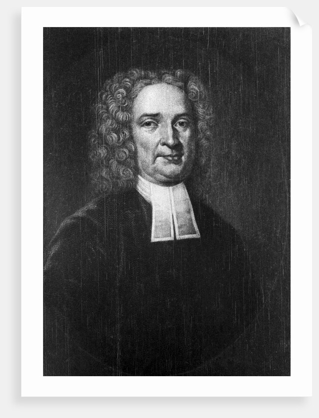 Portrait of John Cotton by Anonymous