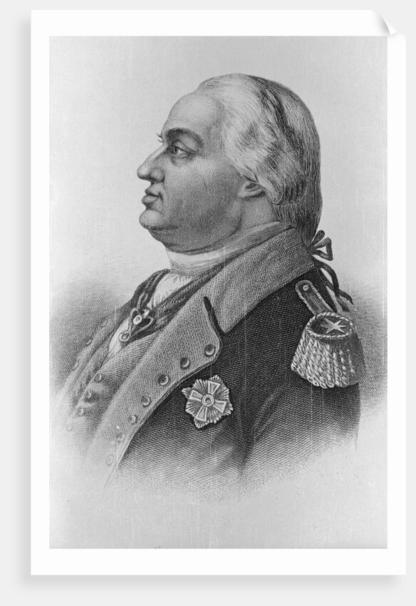 Portrait of Friedrich Von Steuben by Anonymous