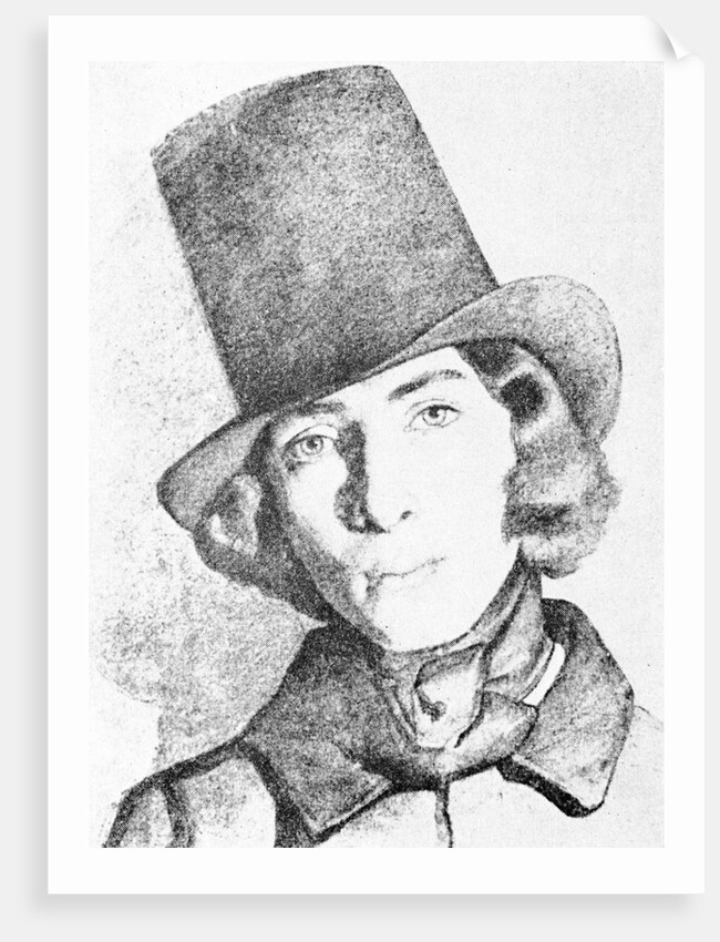 Artist Maurice Sand, Son of George Sand by Anonymous