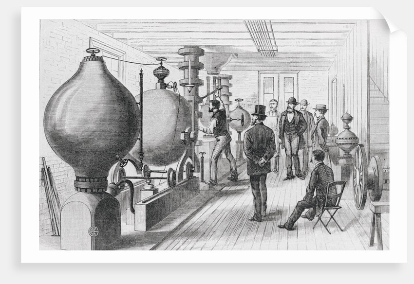 Perpetual Motion Machine by Anonymous