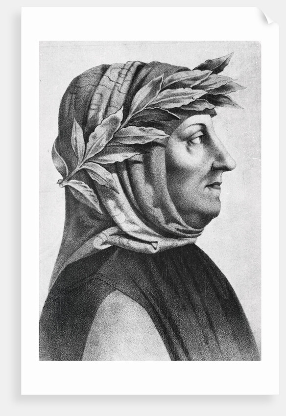 Portrait of Francesco Petrarch by Anonymous