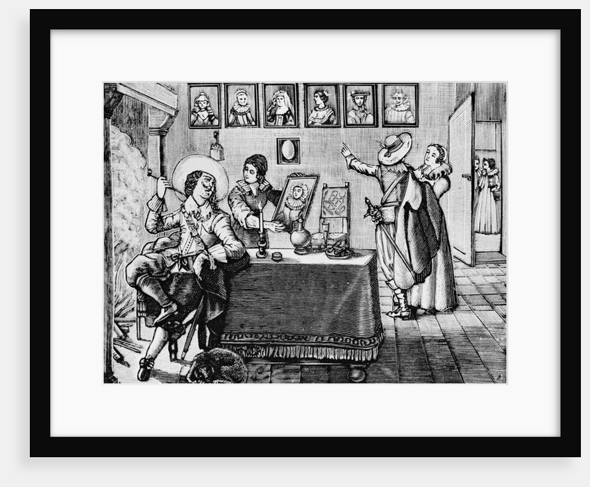 Bawdy House in 17th Century England by Anonymous