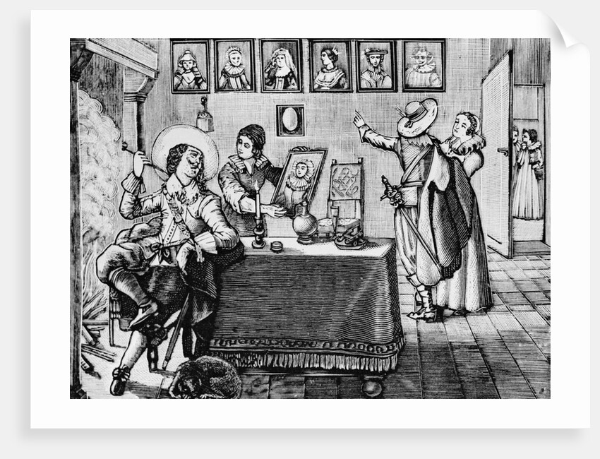 Bawdy House in 17th Century England by Anonymous