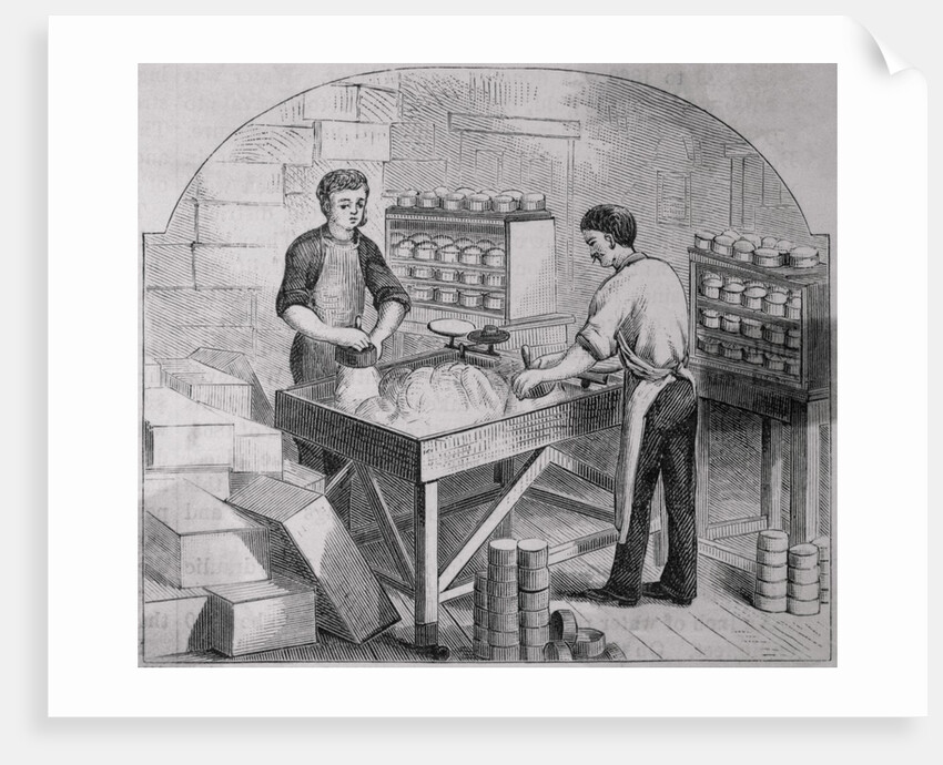 Packing of Margarine for Retailers by Anonymous