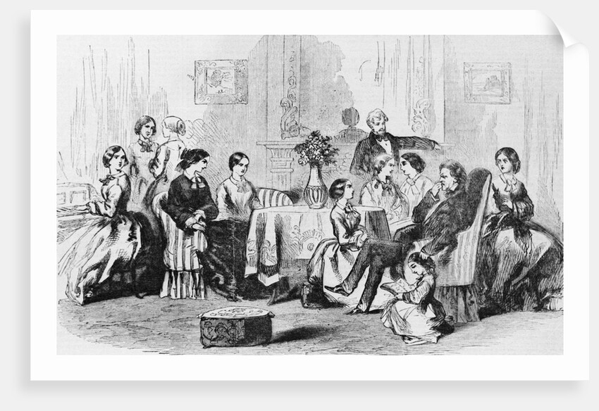 Brigham Young and His Wives by Anonymous