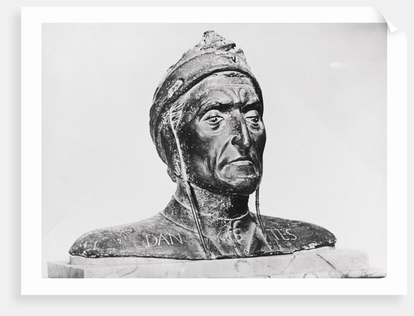 Bust of Dante Alighieri by Anonymous