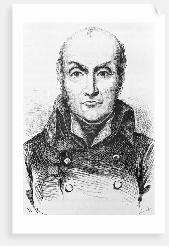 Portrait of Chef Francois Appert by Anonymous