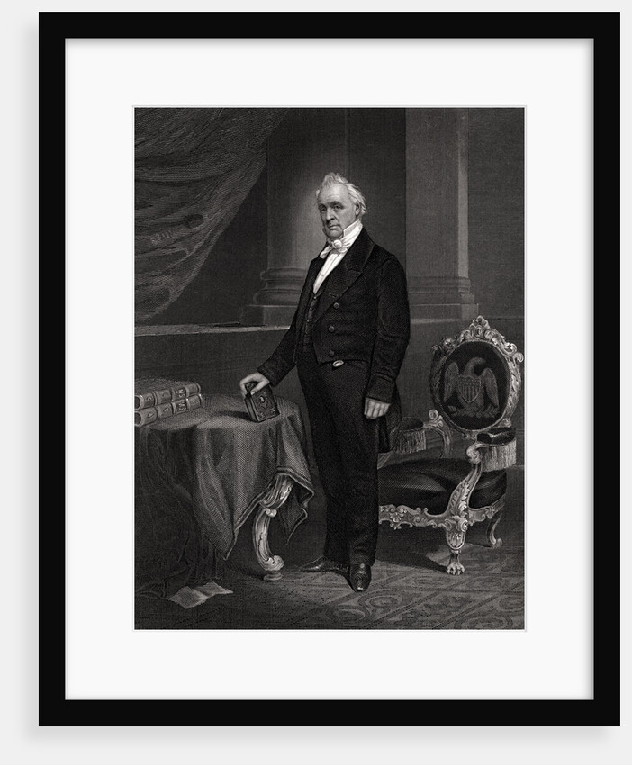 Portrait of James Buchanan by Anonymous