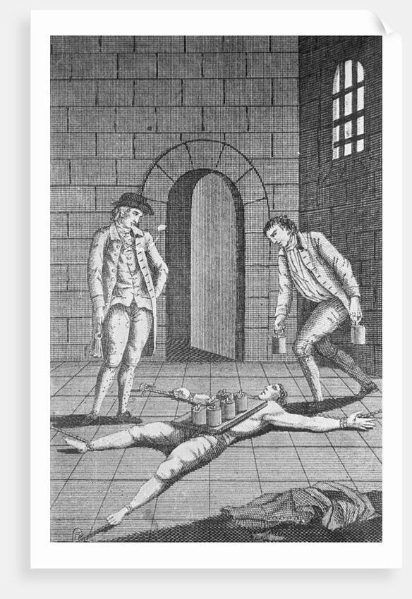 The Torturing of a Prisoner by Anonymous