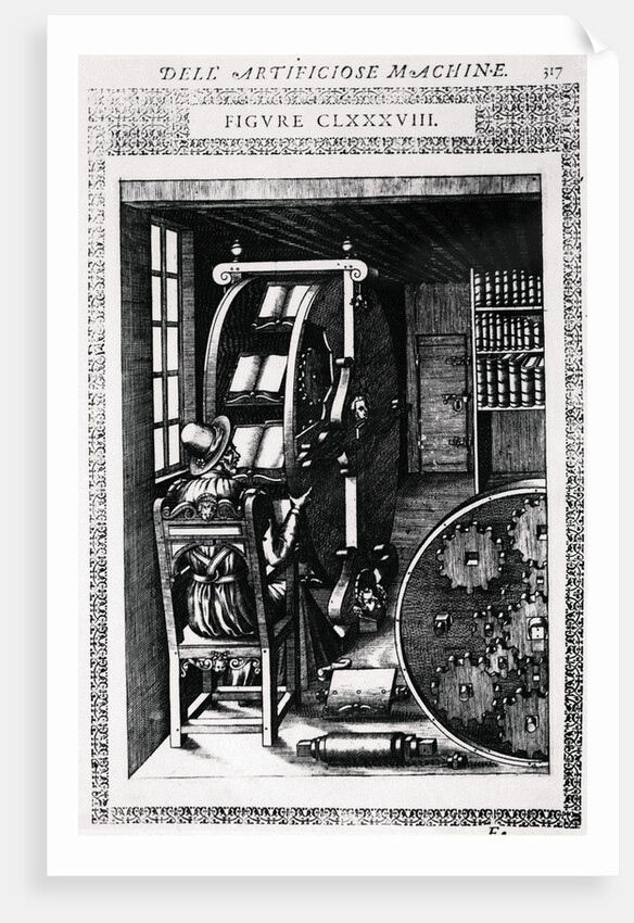 Reading Wheel by Anonymous