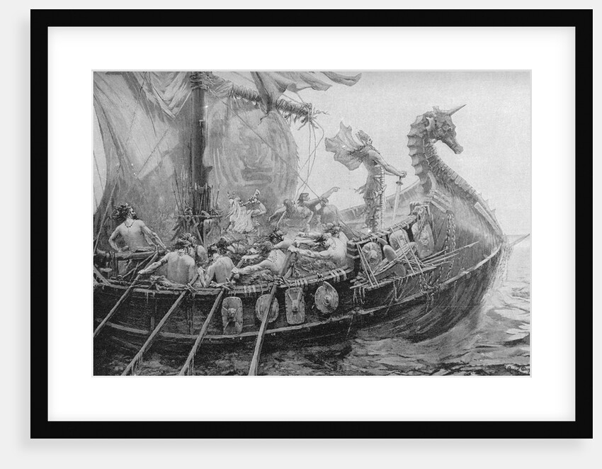 Siegfried Sailing for Adventure by Anonymous