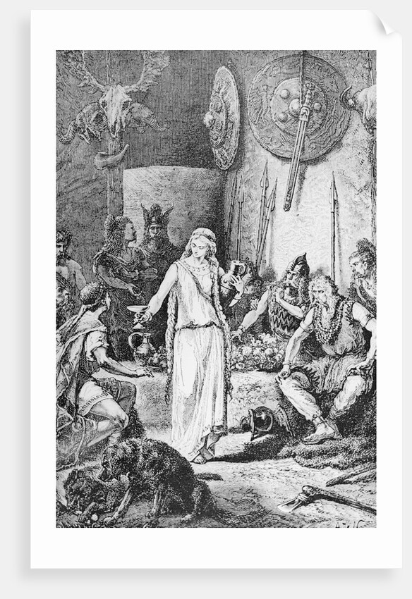 People Living in Ancient Gaul by Anonymous