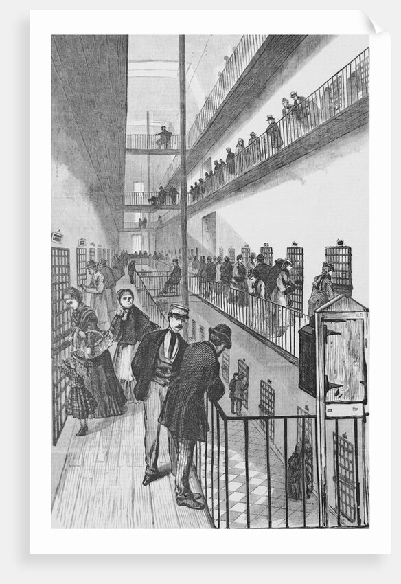 Families Touring Prison by Anonymous