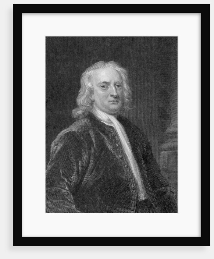 Physical Scientist Sir Isacc Newton by Anonymous