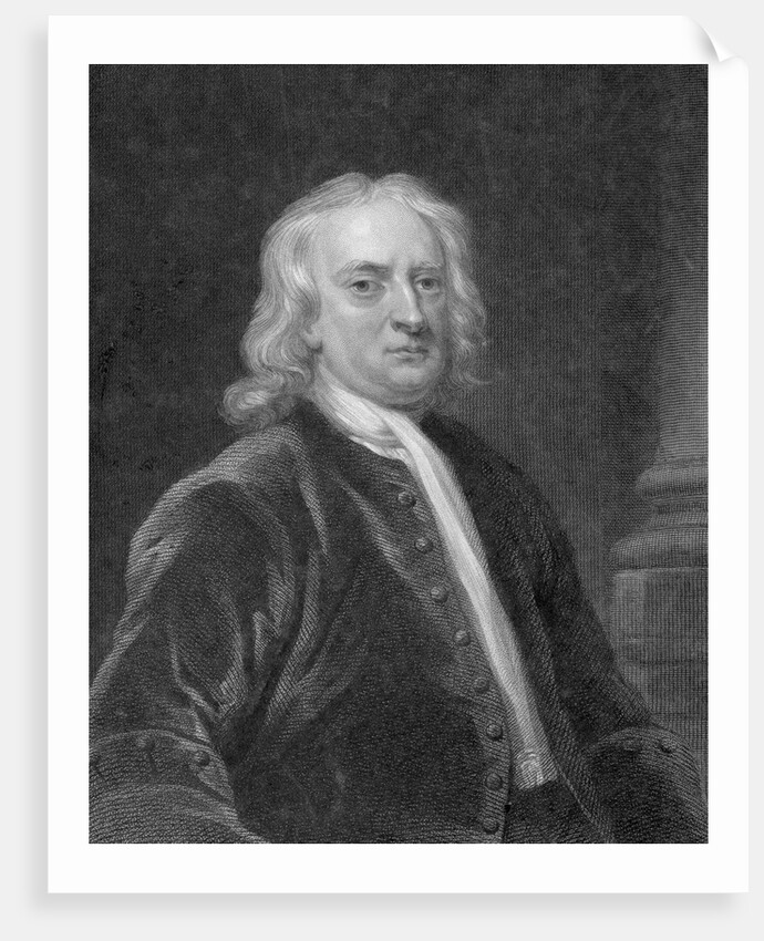 Physical Scientist Sir Isacc Newton by Anonymous