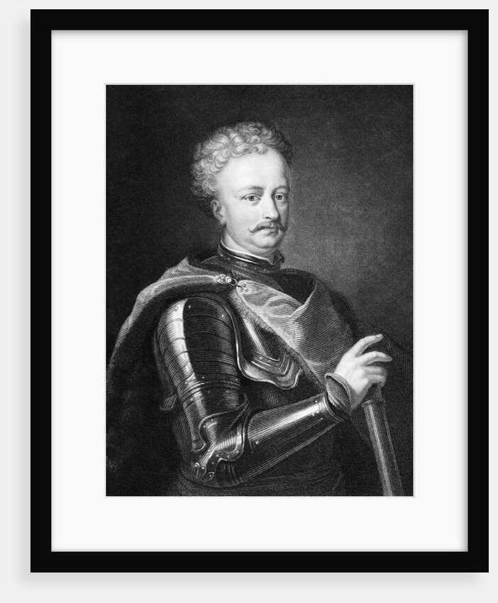 Portrait of Peter The Great by Anonymous