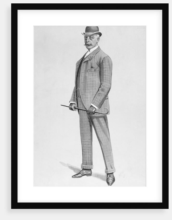 Portrait of a New York Herald Founder Bennett James Gordon by Anonymous