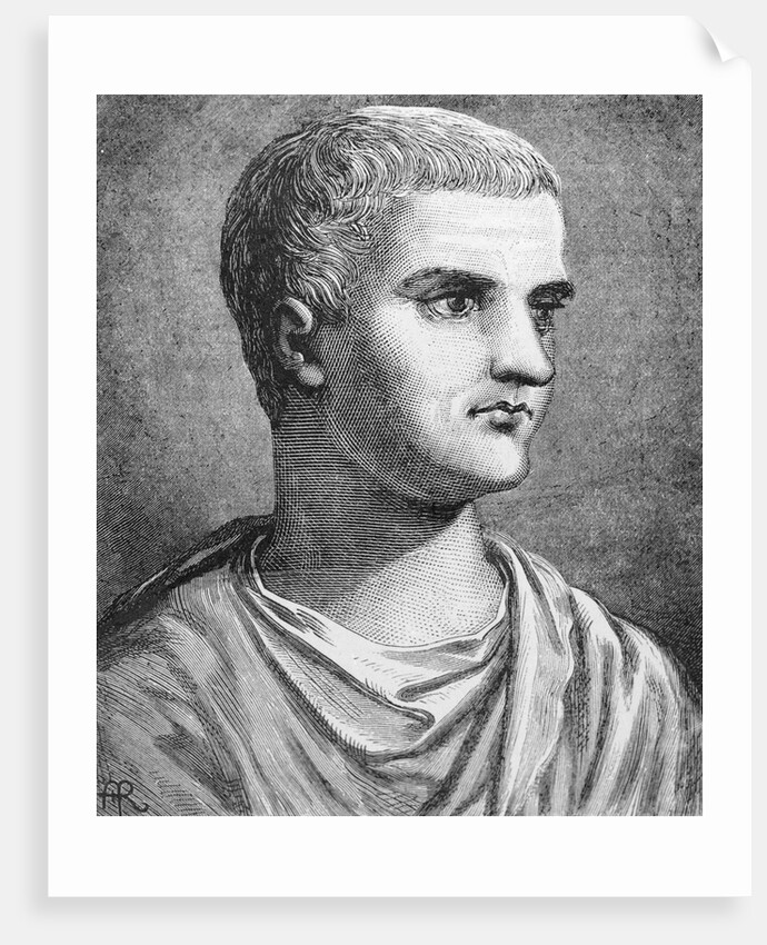 Portrait of Tiberius by Anonymous