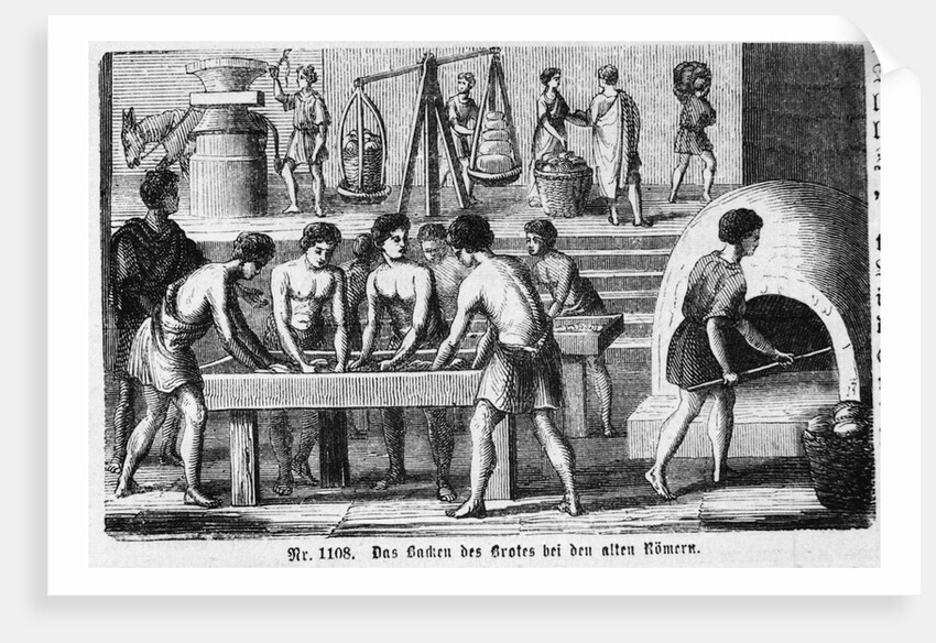 Baking Bread Among the Romans by Anonymous
