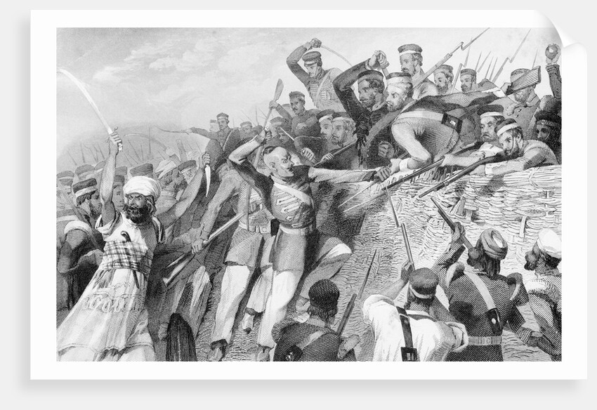 Chinese Opium Den on Pell Street by Anonymous