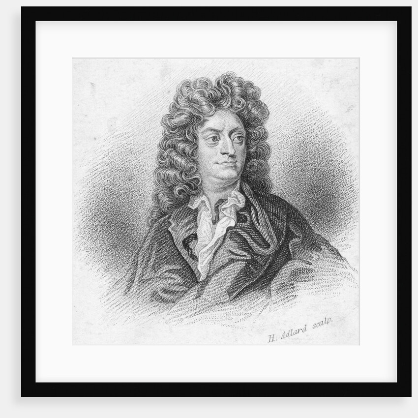 Engraving of Henry Purcell by Henry Adlard