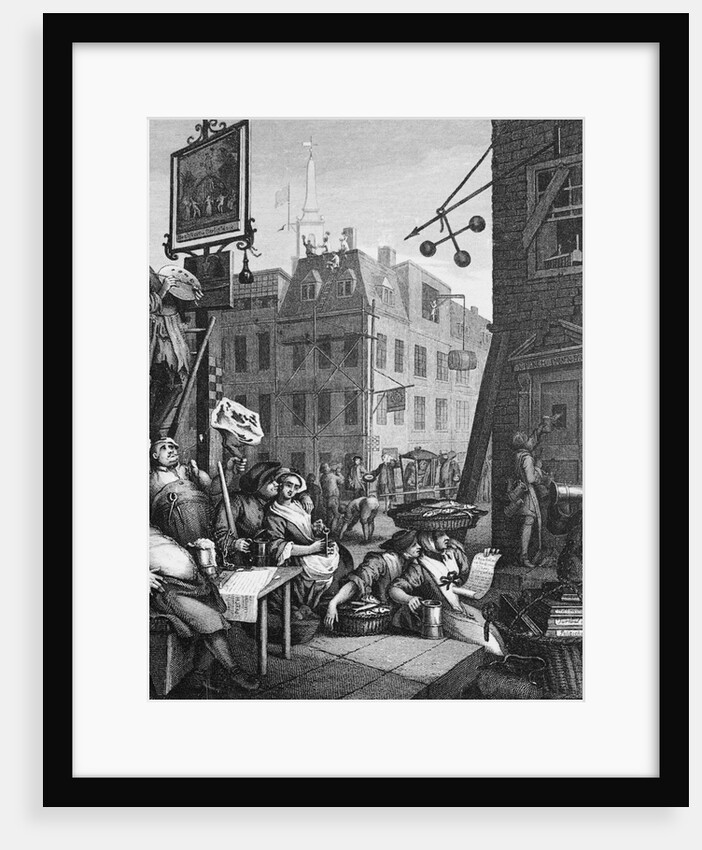 Beer Street by William Hogarth