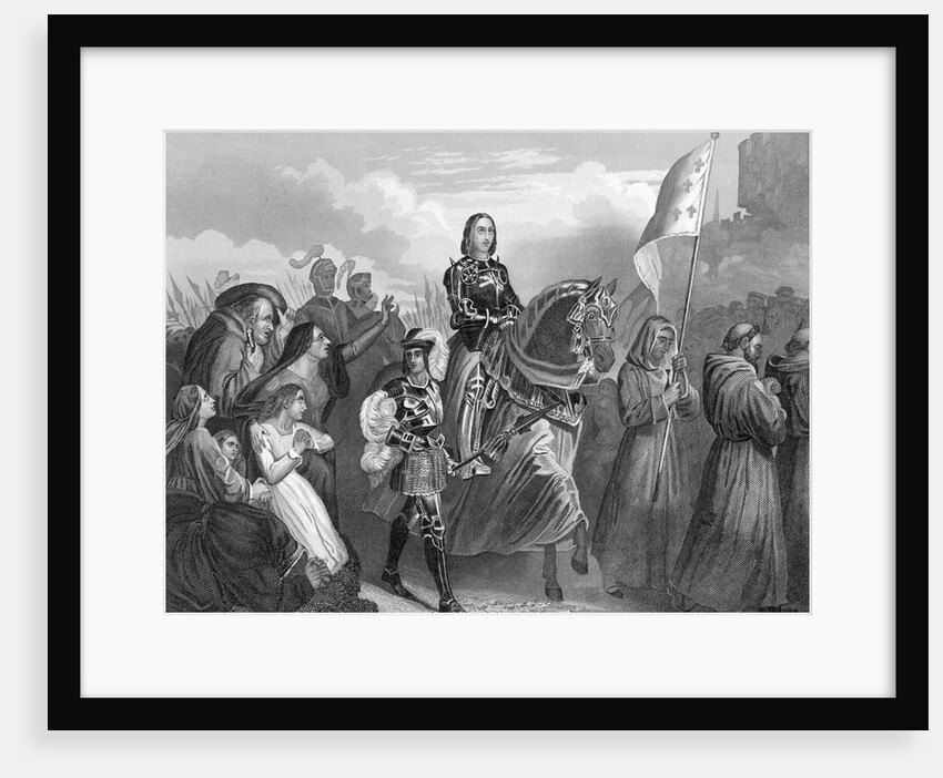 Joan of Arc Entering Orleans by Anonymous