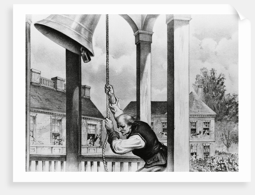 Ringing the Tocsin of Liberty by Anonymous