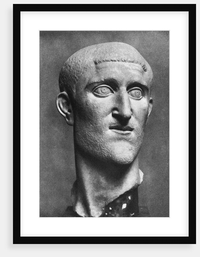 Sculpture of Gaius Julius Versus Maxixminus by Anonymous