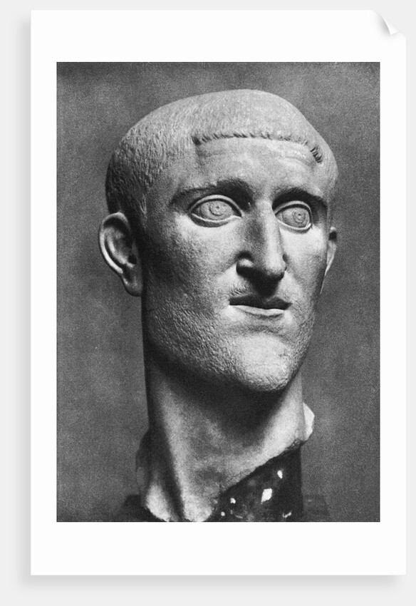 Sculpture of Gaius Julius Versus Maxixminus by Anonymous