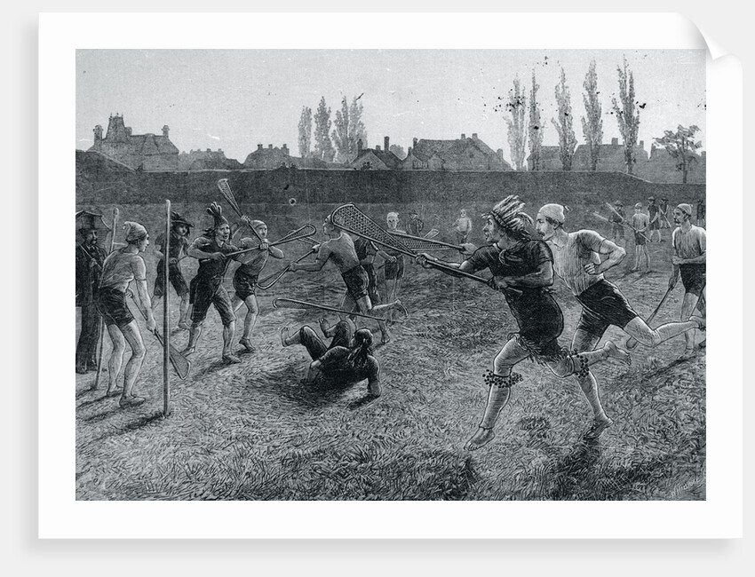 Teams Competing in Lacrosse by Anonymous