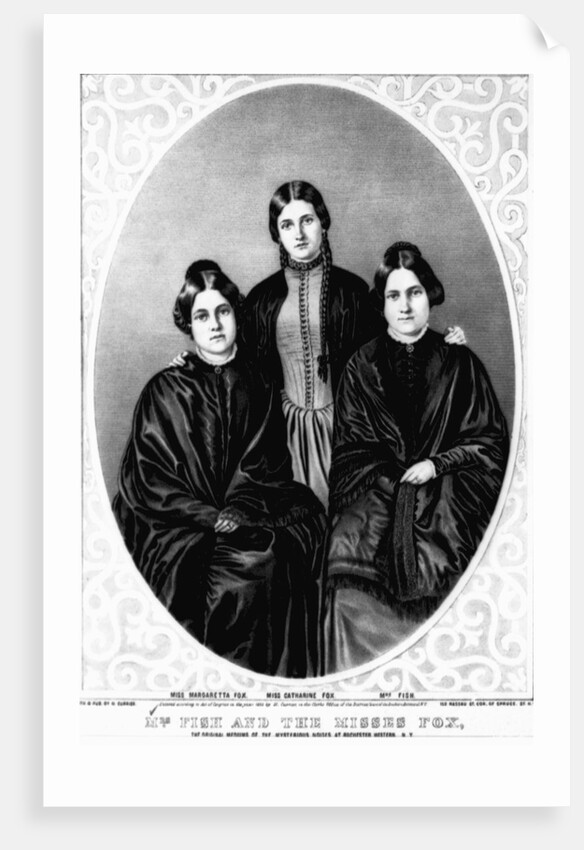 Fox Sisters and Mrs. Fish by Anonymous