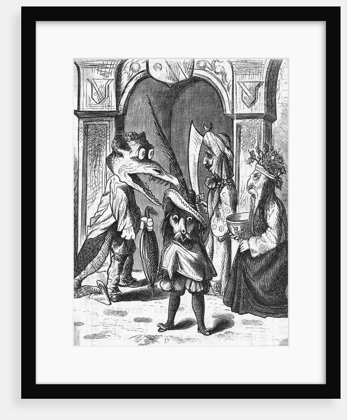 Mummers on Christmas Eve by Anonymous