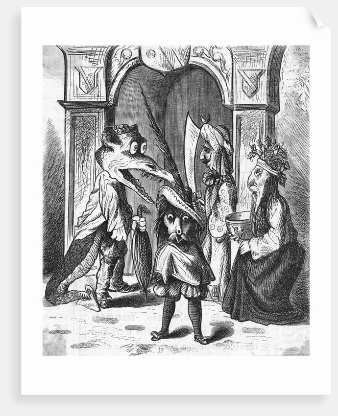 Mummers on Christmas Eve by Anonymous