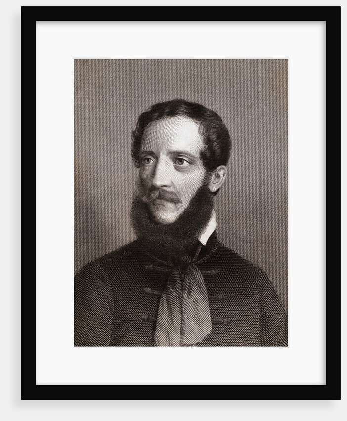 Portrait of Lajos Kossuth by Anonymous