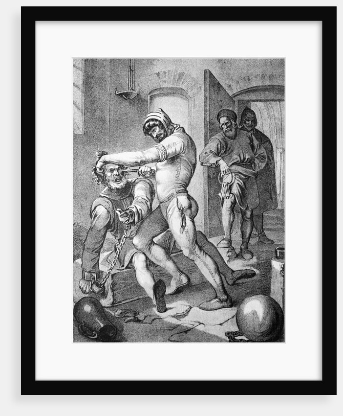 Torturing of Political Prisoner by Anonymous