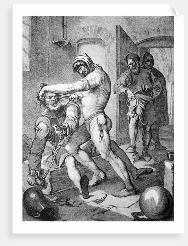Torturing of Political Prisoner by Anonymous