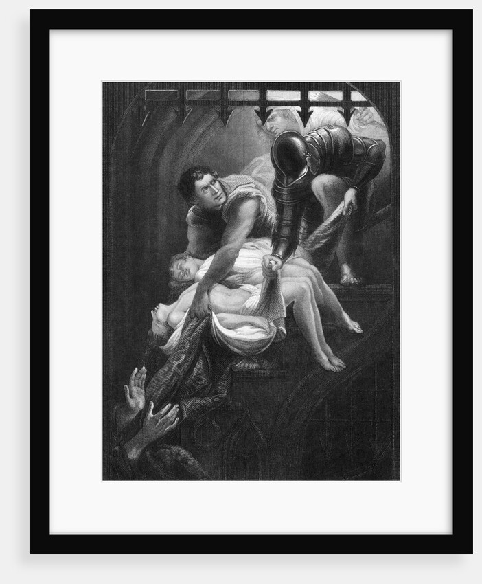 Men Carrying Dead Bodies by Anonymous