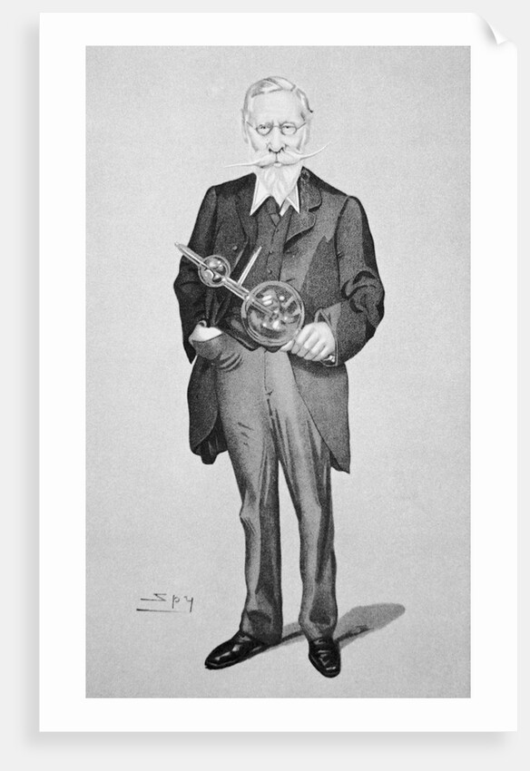 Portrait of Sir William Crookes by Anonymous