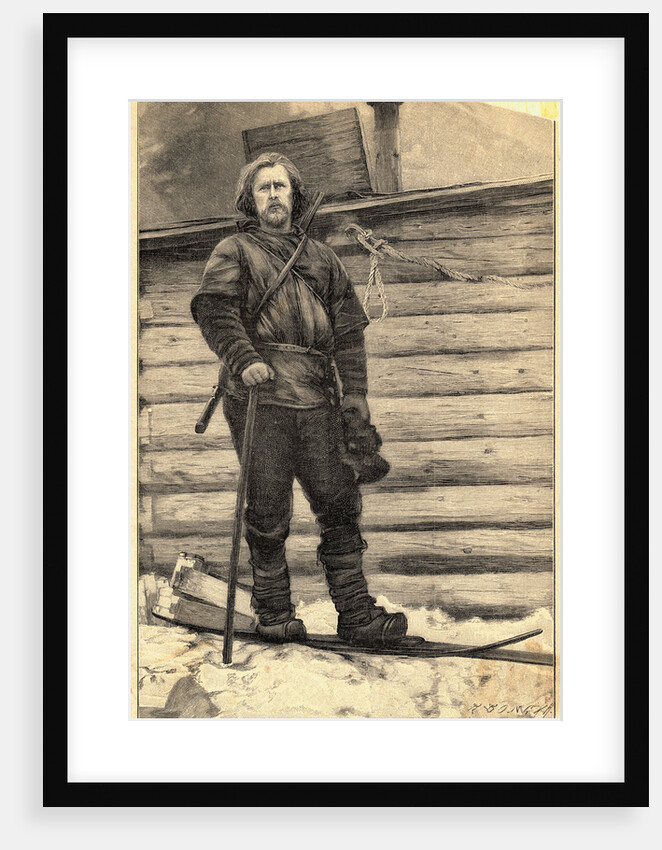 Norwegian Explorer Fridtjof Nansen by Anonymous