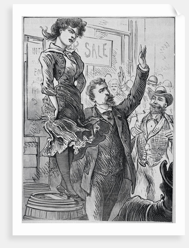 Husband Selling off Wife by Anonymous