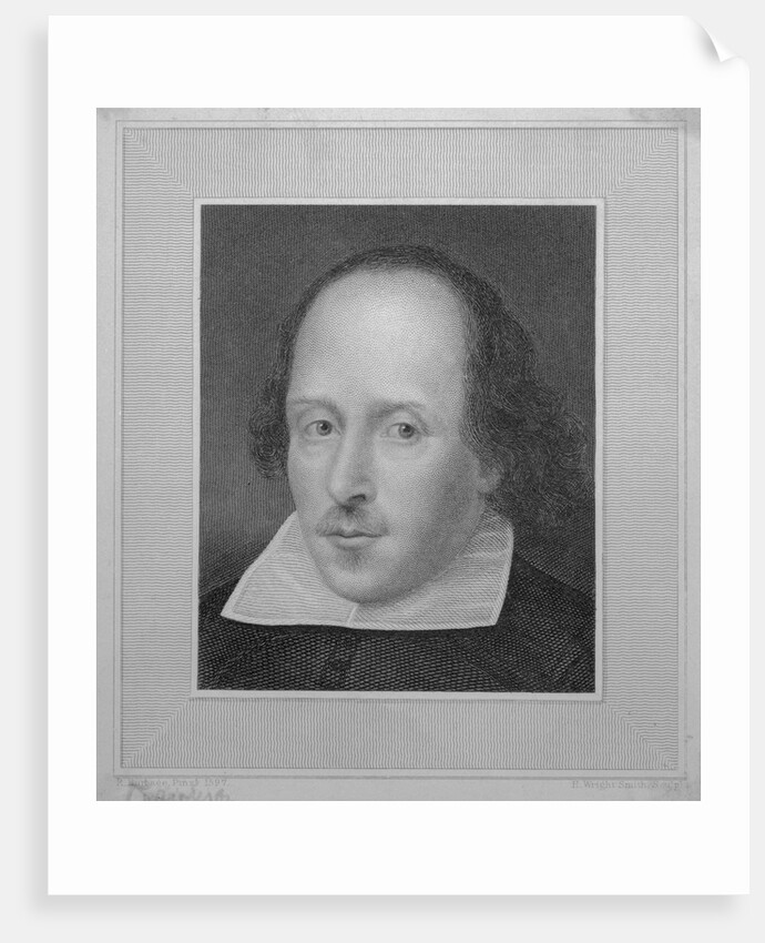 English Poet William Shakespeare by Anonymous