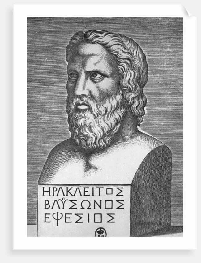 Portrait of Heracleitos by Anonymous