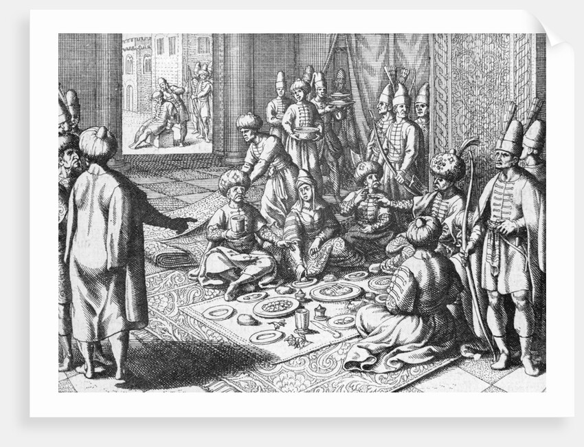Banquet for Bajazeth II by Anonymous