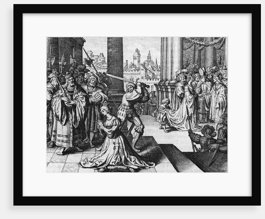Execution of Anne Boleyn by Anonymous