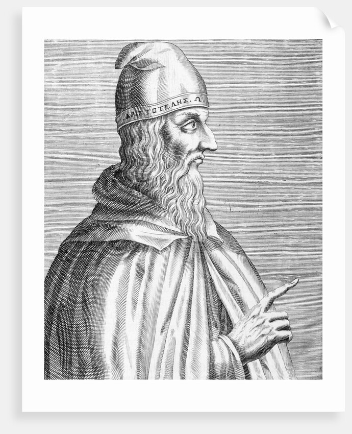 Greek Philosopher Aristotle by Anonymous