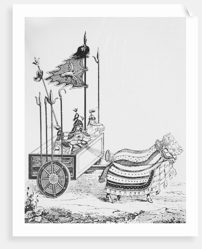 War Chariot by Anonymous